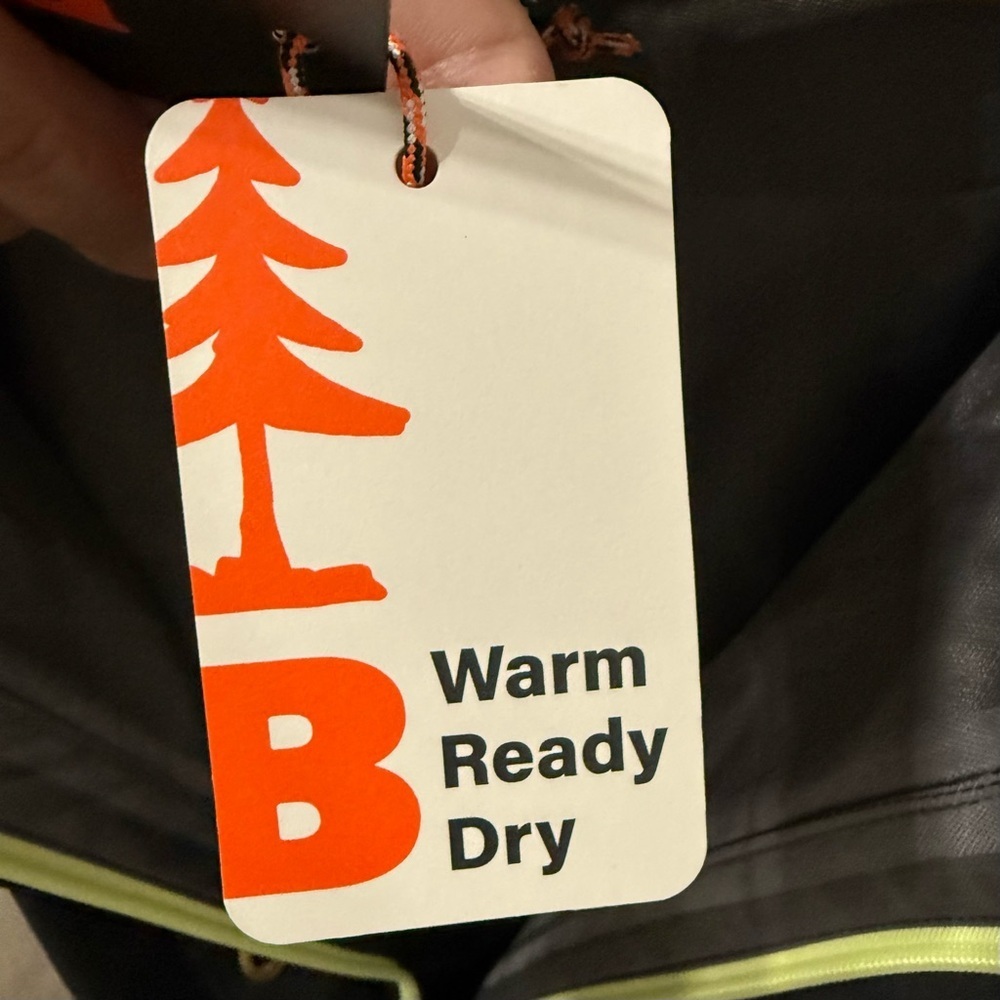 NWT Bass Outdoor Women’s Black Twill Anorak Hooded Wind Resistant Jacket Size M - Picture 8 of 10